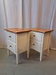2 Små kommoder Kr. 500,-