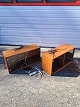 2 Vægskabe Kr. 1200,-